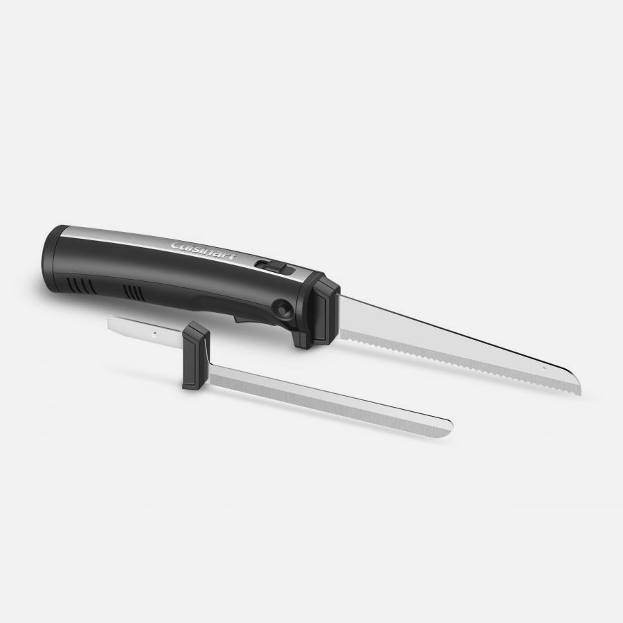 Cuisinart CEK-30 Serrated Electric Knife, Black/Stainless