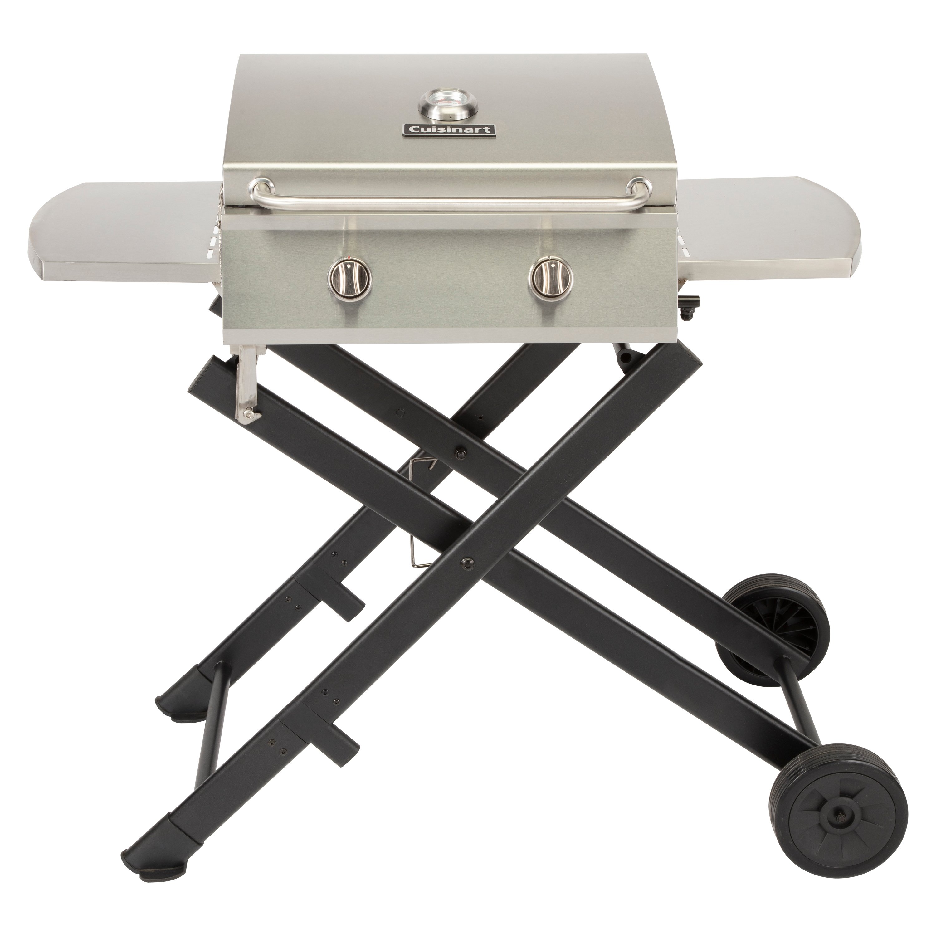 camouflage Beangstigend Geheugen Cuisinart® Chef's Style Roll-Away Gas Grill