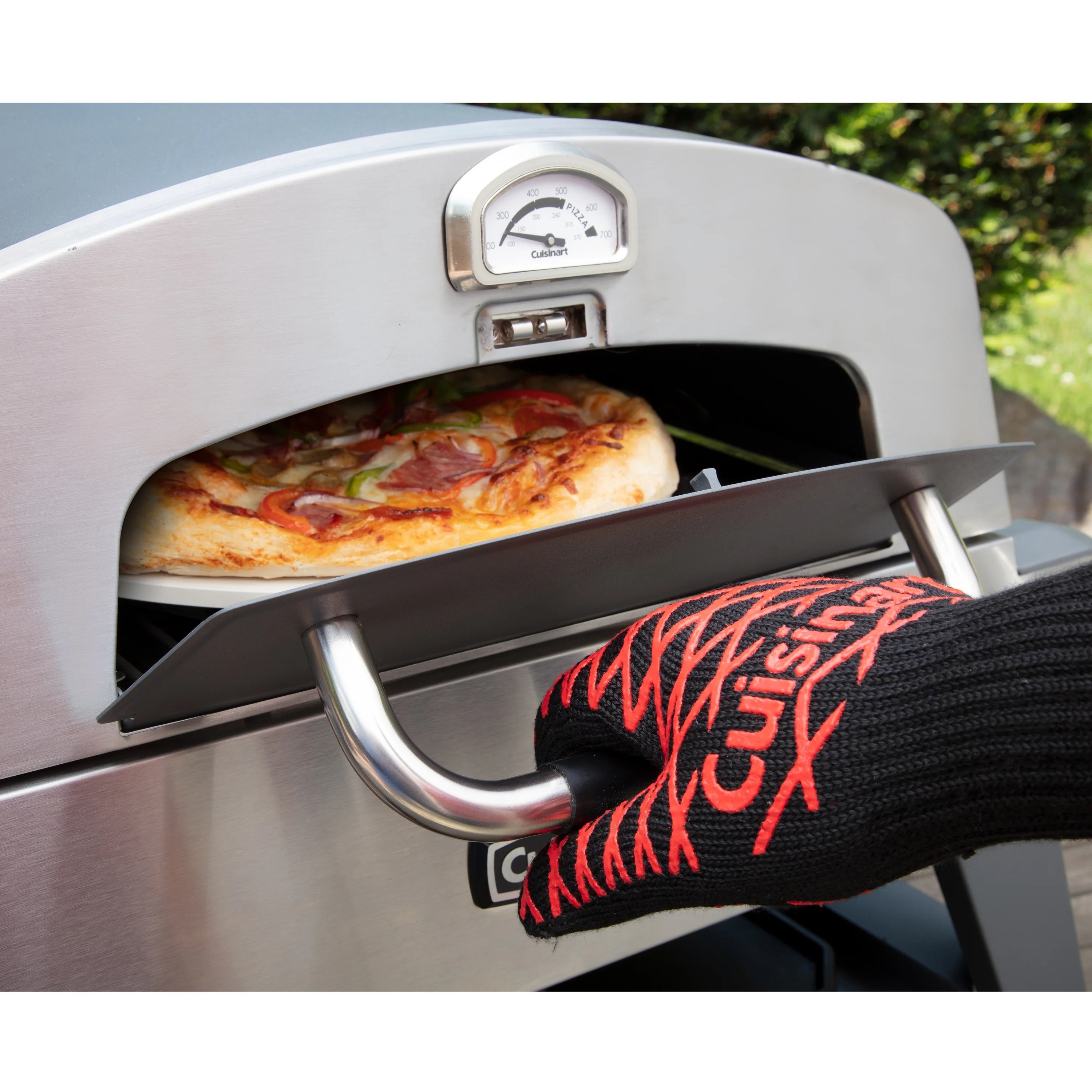 Outdoor 3-in-1 Pizza Oven