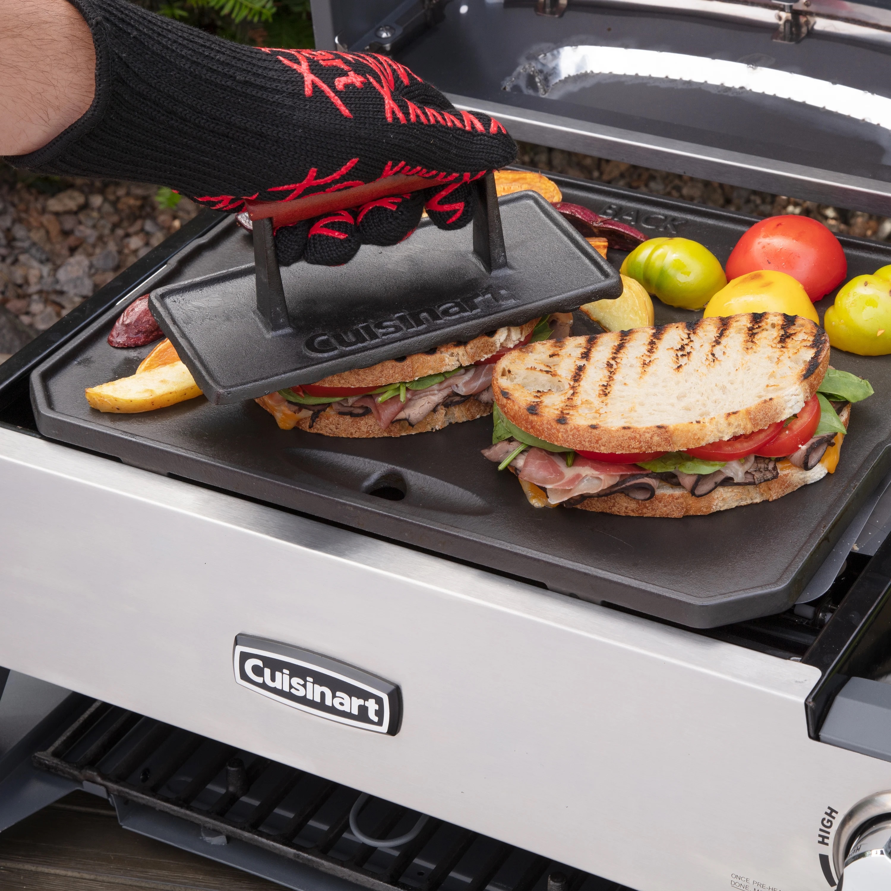 Up Your Sandwich Game with a Cordless Panini Press - Food
