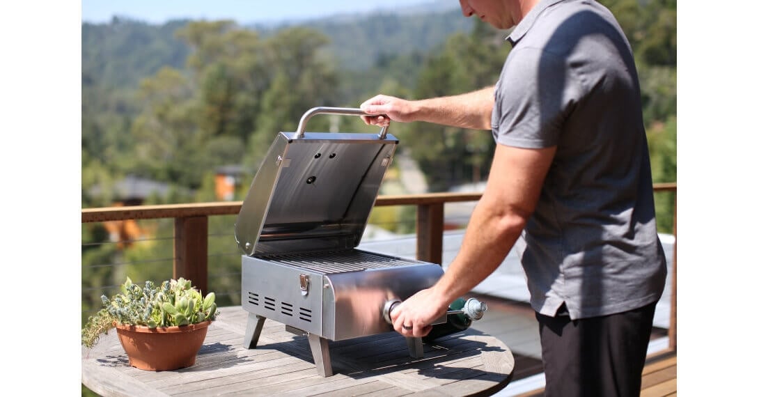 Professional Portable Gas Grill - Innovative Grilling Tools 