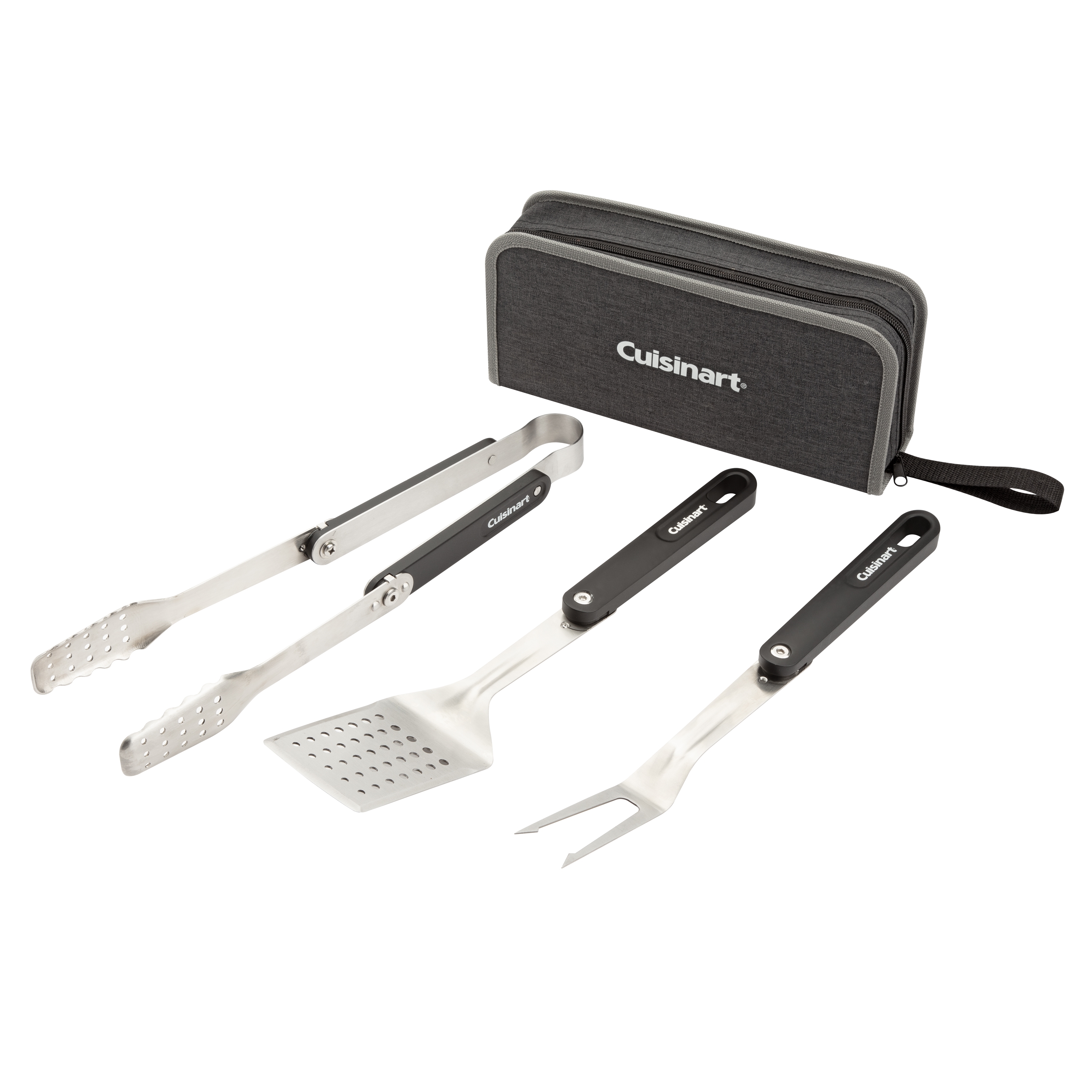 All-Clad 4-Piece Barbecue Tool Set
