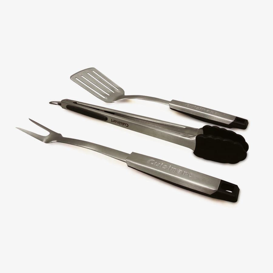 Bamboo 3-Piece Grilling Tool Set, Char-Broil