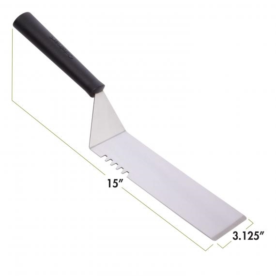 Stainless Steel Frosting Spatula Turner Pizza Lifter Egg Burger BBQ Turner  Cookie Spatula-Basic Baking Tools