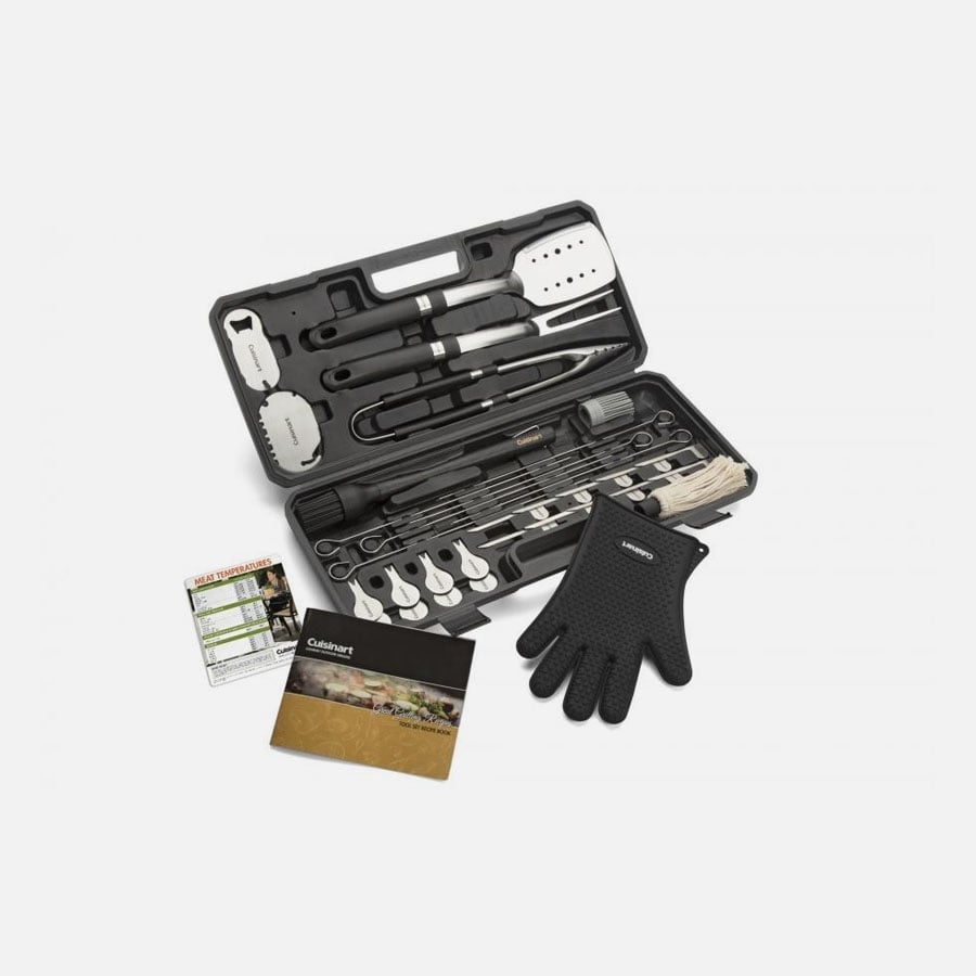 Cuisinart 3-Pack Stainless Steel Tool Set in the Grilling Tools & Utensils  department at