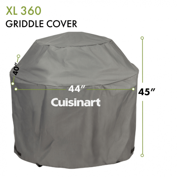 CSC12USS SS GRIDDLE COVER