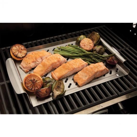 Reusable Grilling Topper, Stainless Steel