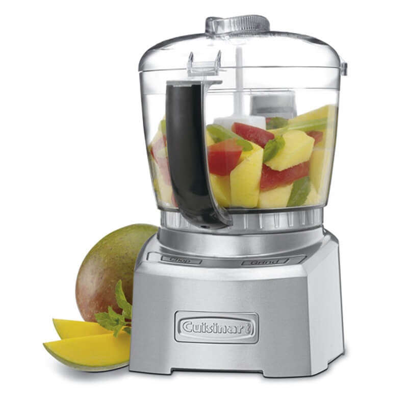 Cuisinart Elite Collection Chopper/Grinder, Silver, 4 Cup