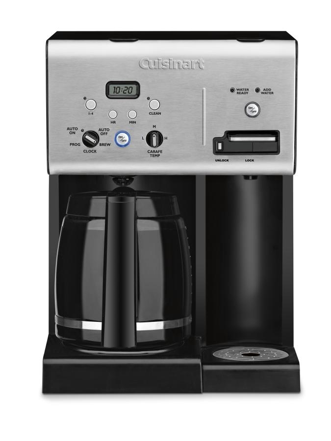 HOW TO SET THE AUTO ON TIME Cuisinart Coffee Center 12 Cup Programmable Coffee  Maker SS-15 