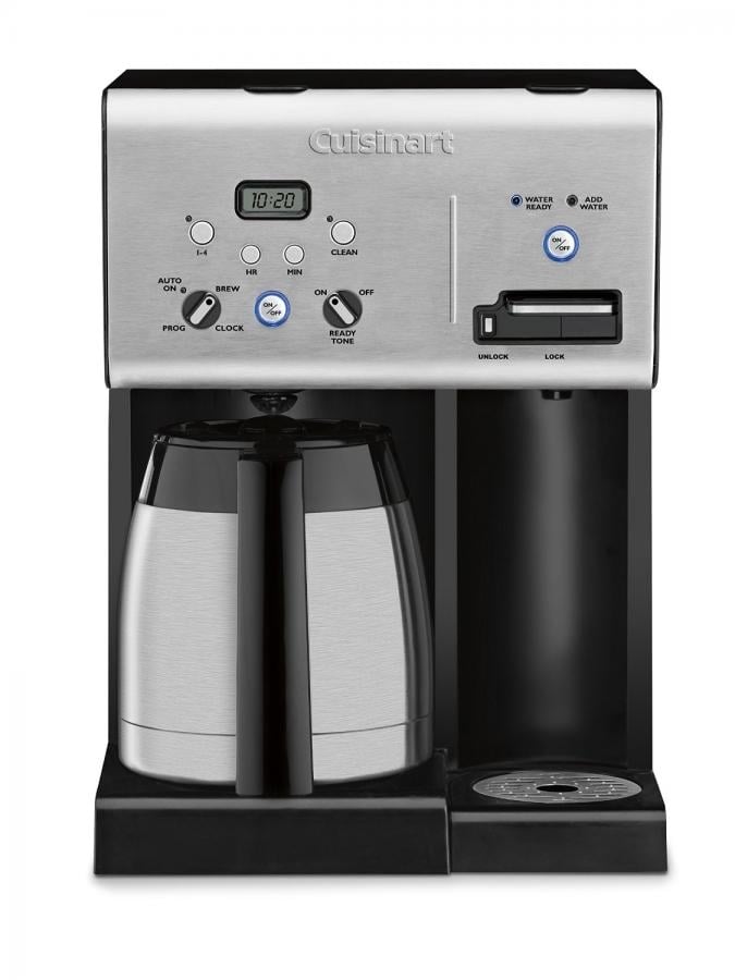  Cuisinart CHW-14 Coffee Plus 10-Cup Thermal Programmable  Coffeemaker and Hot Water System, Black: Home & Kitchen