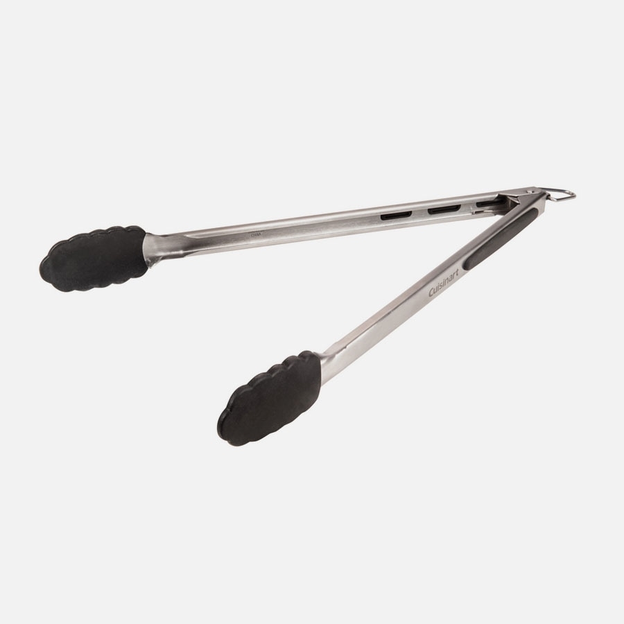 Cuisinart Silicone-Tipped 12-Inch Tongs