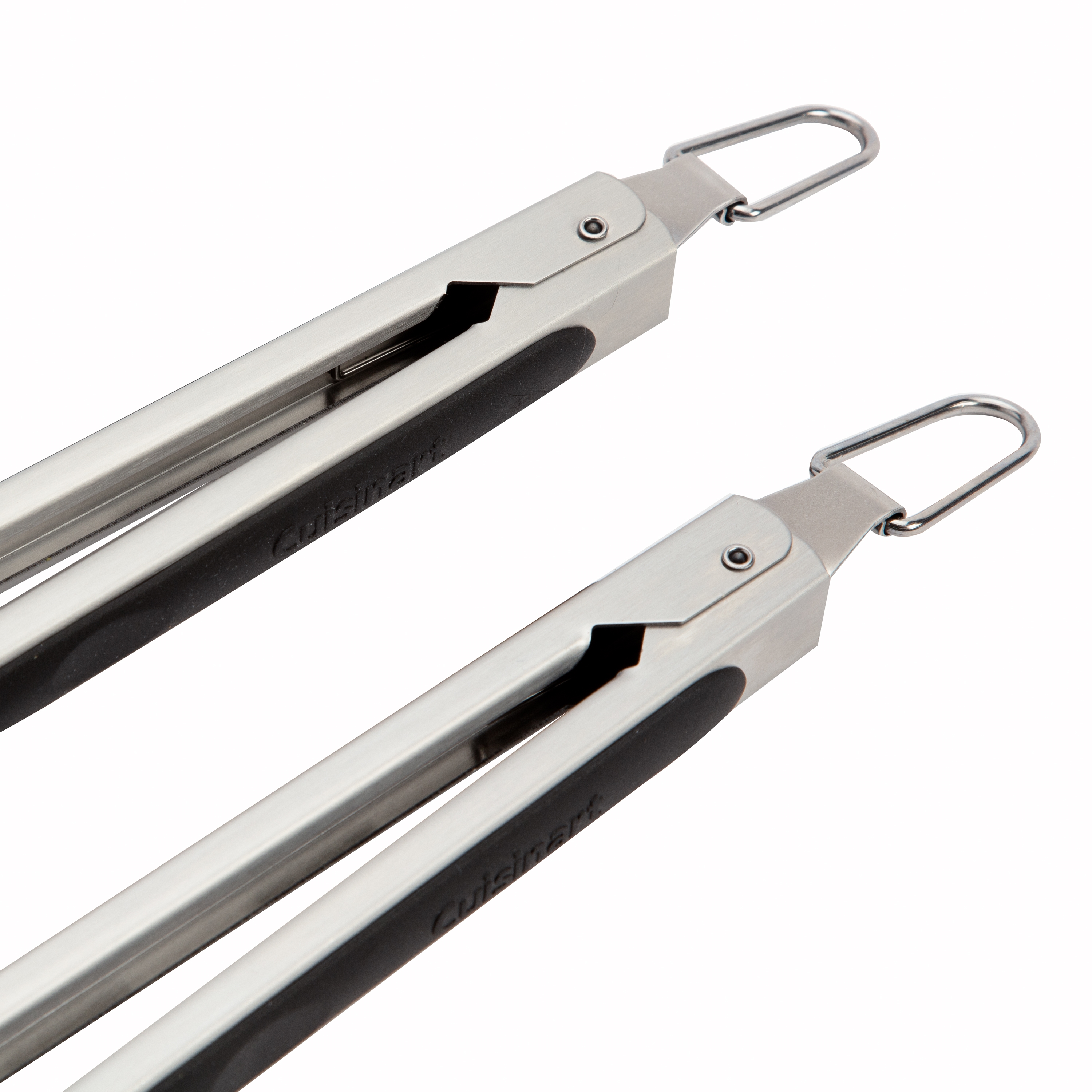 Cuisinart 2pc Tong Set: 7 and 9 Stainless Steel Tongs