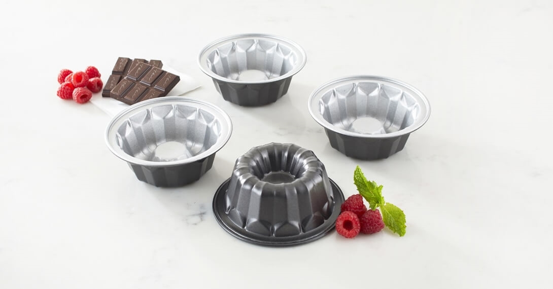 IT'S All ABOUT the BUNDT 4 Bundt Cake Pans Which Include - Etsy