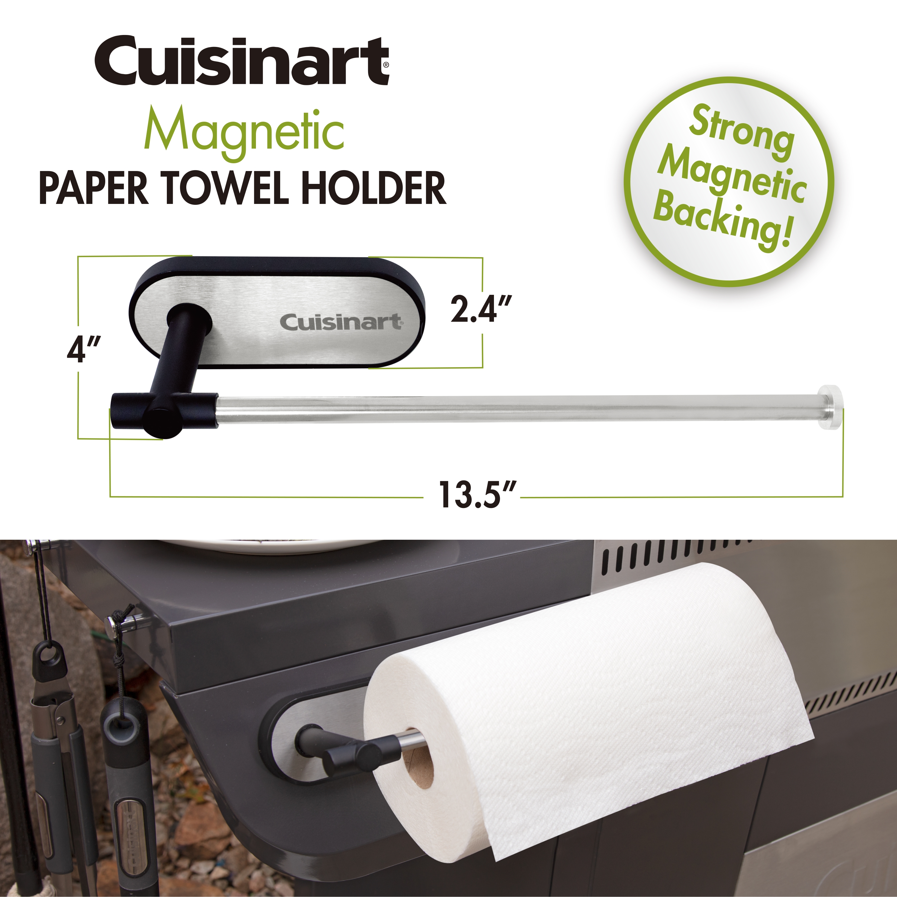 Cuisinart Magnetic Paper Towel Holder 