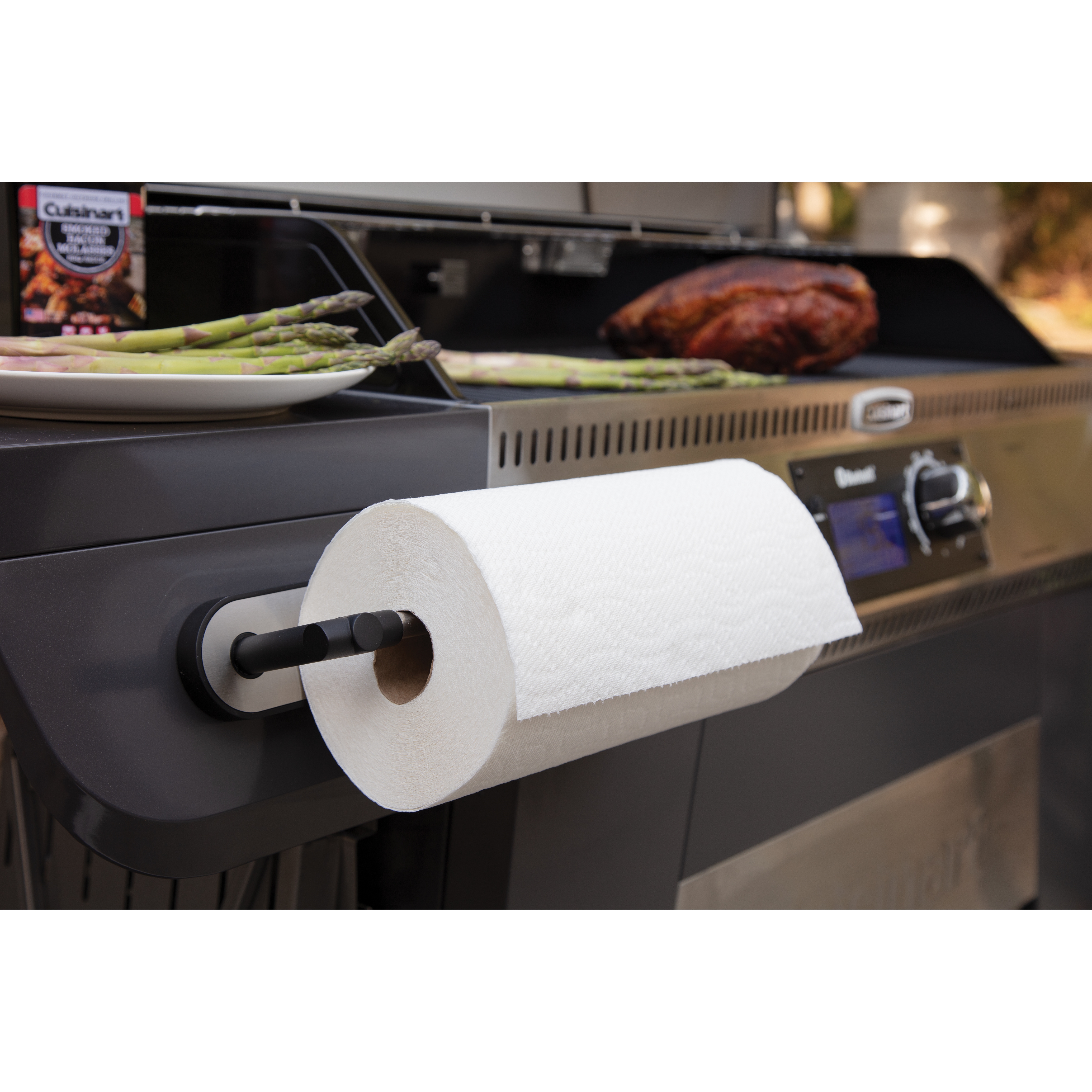 Magnetic Paper Towel Dispenser