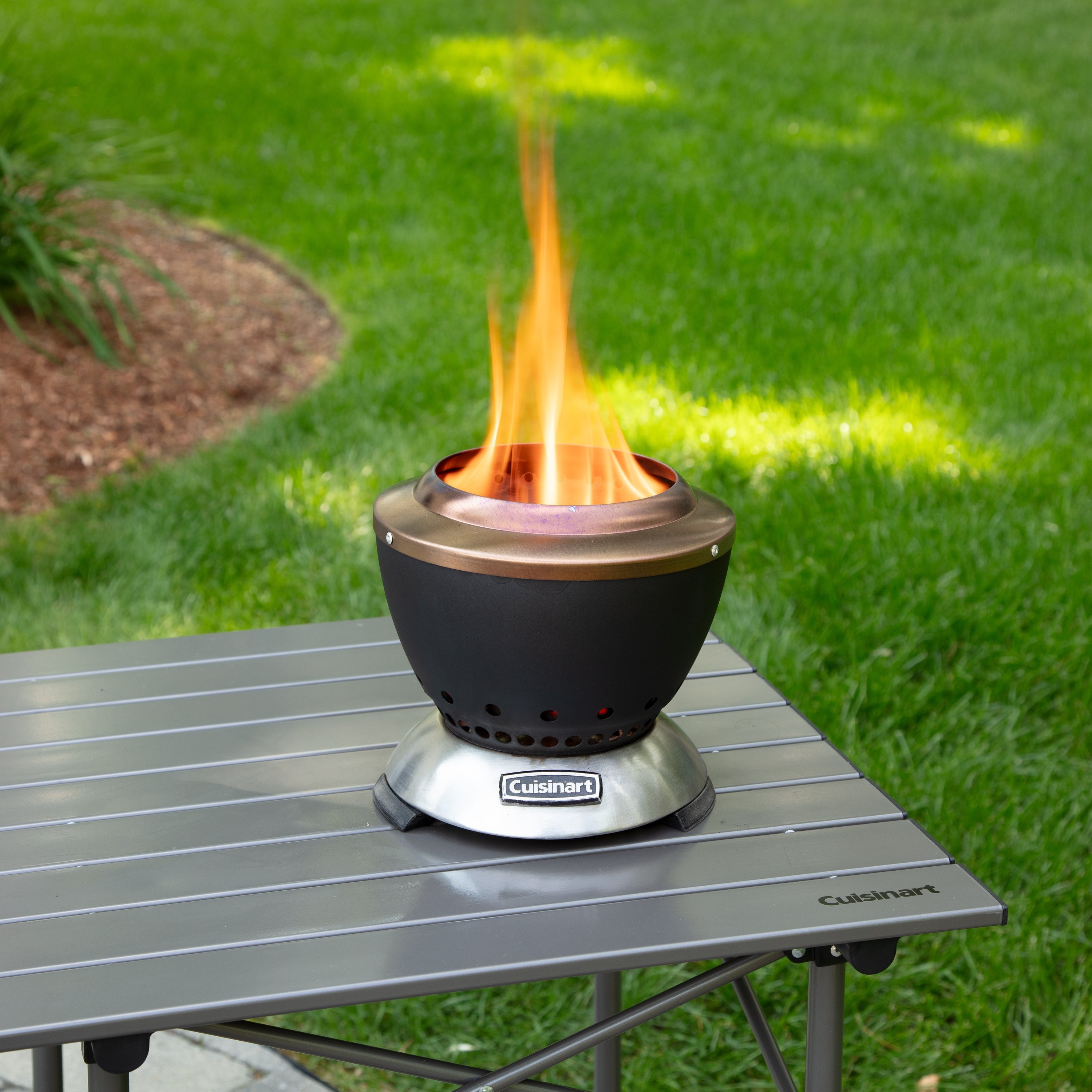Non-Electric Pellet Stove The Mini Me - Flame Innovation