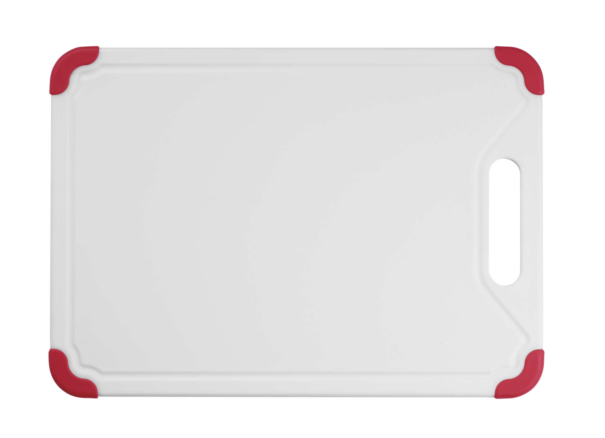 Cuisinart Cpb-13wr 13 Board with Red Trim, White