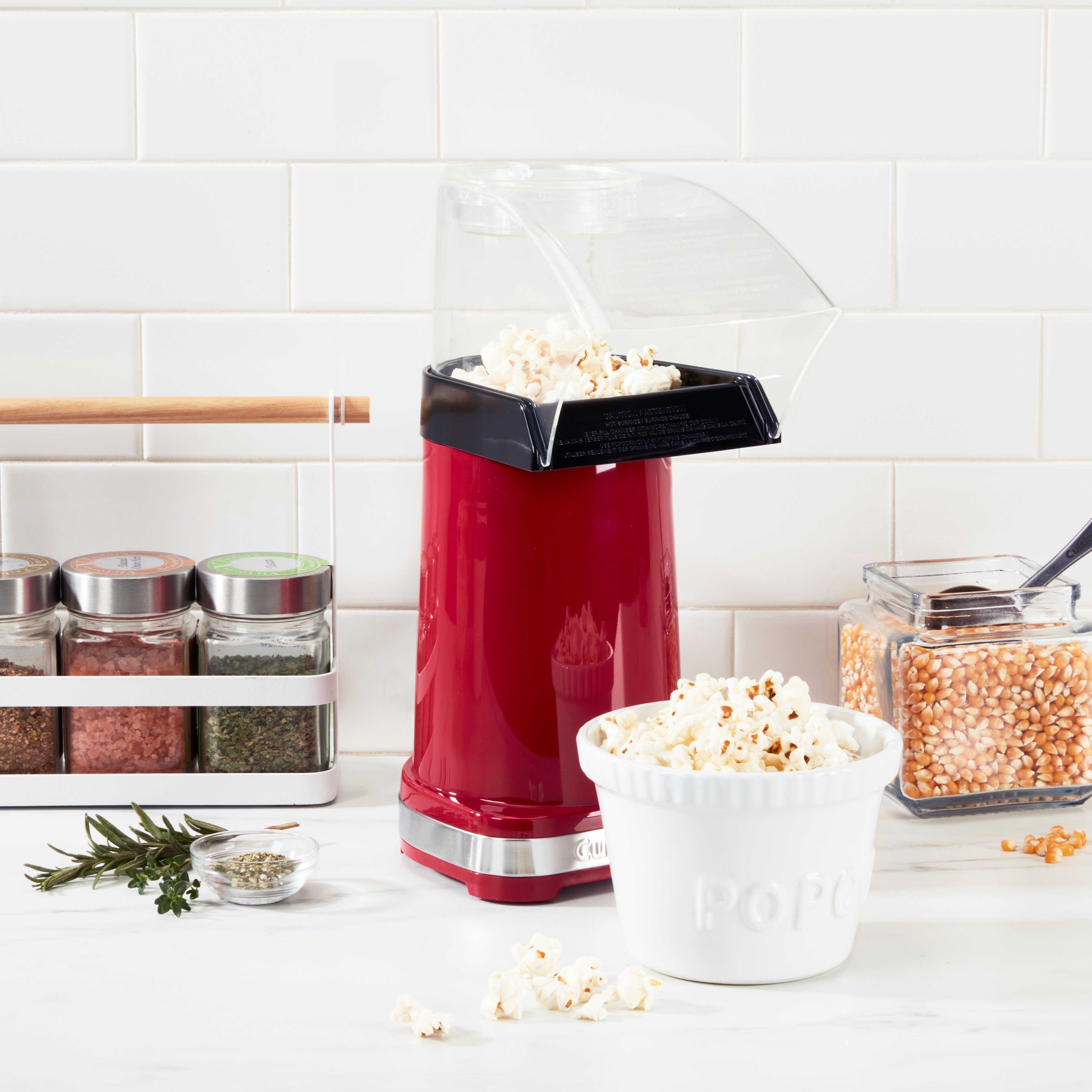 een kopje Maakte zich klaar Lastig EasyPop™ Hot Air Popcorn Maker - Preferred By Chefs - Cuisinart.com