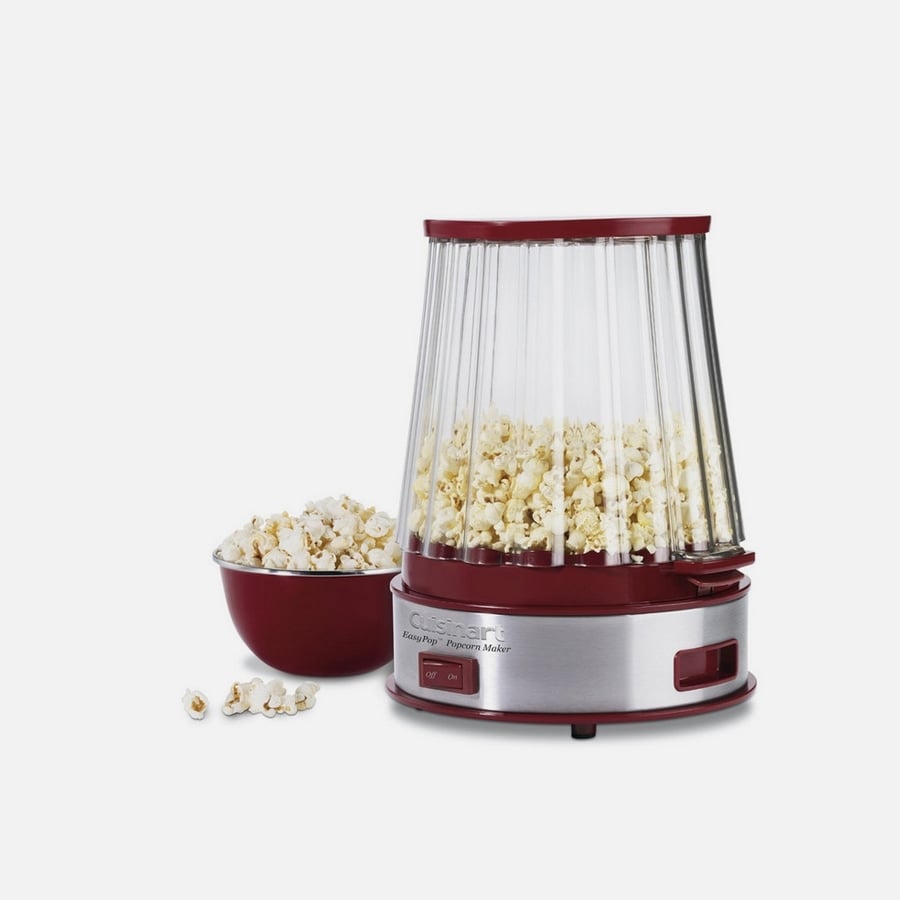 Cuisinart CPM-28 Classic-Style Popcorn Maker, Red, DAA