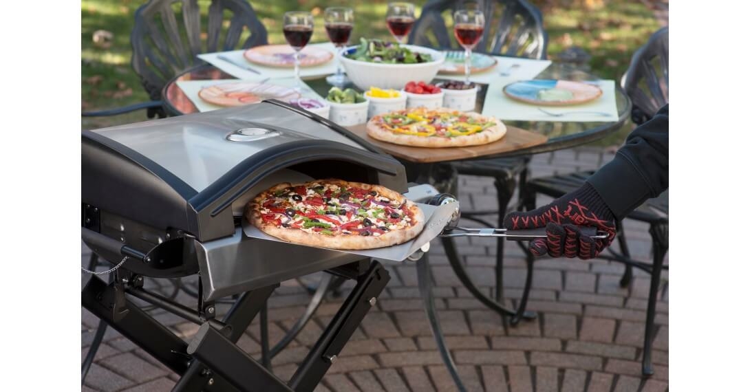 Cuisinart Alfrescamore Outdoor Pizza Oven with Accessories 