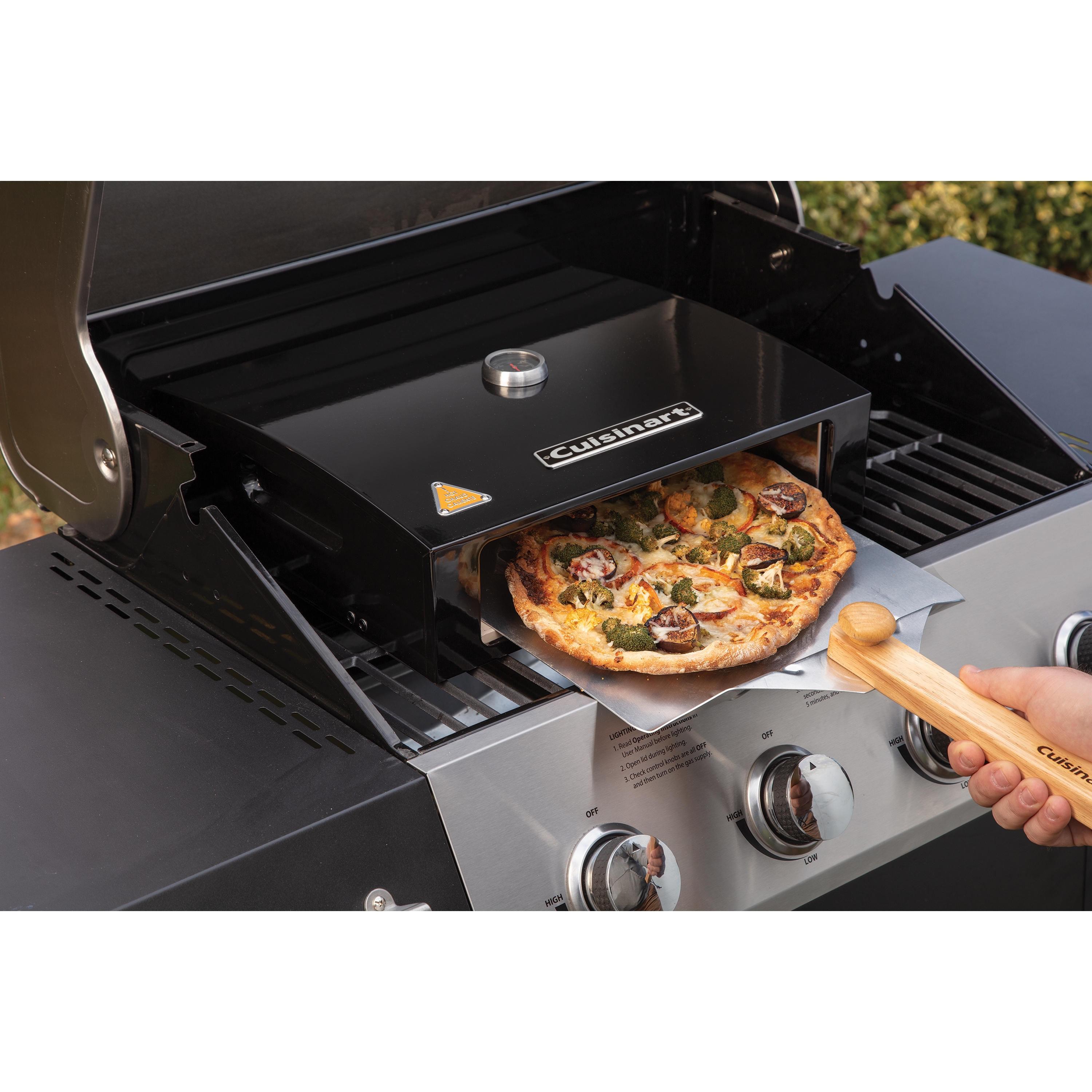 Cuisinart CPO-700 Grill Top Pizza Oven Kit