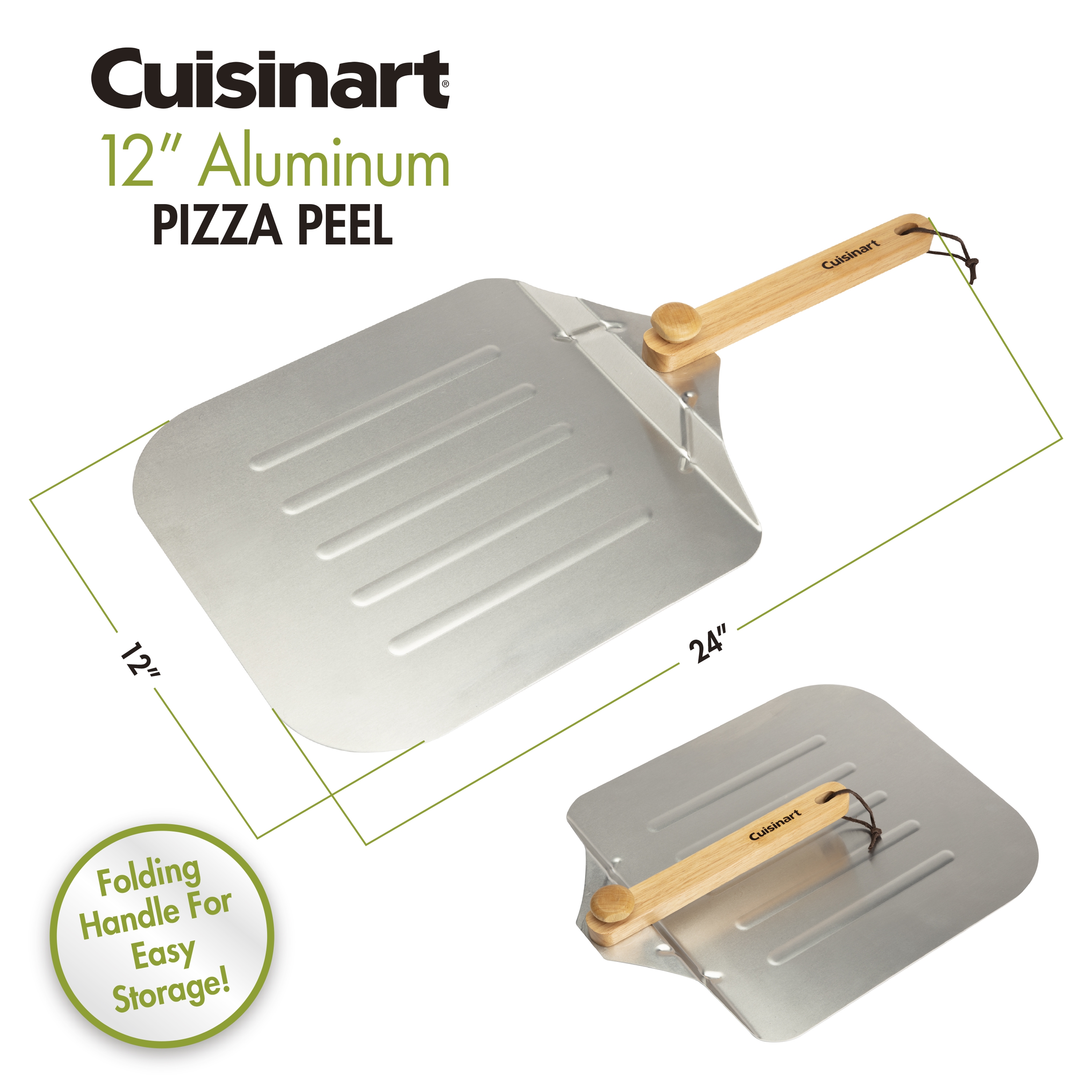  Cuisinart 2 Pack Aluminum 11 grill and griddle pan