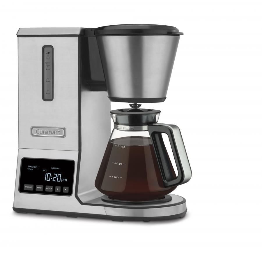 Cuisinart 4-Cup Coffee Maker with Stainless Steel Carafe