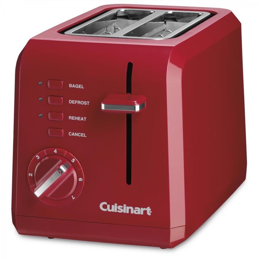 Cuisinart CPT-122 2-Slice Compact Toaster - White