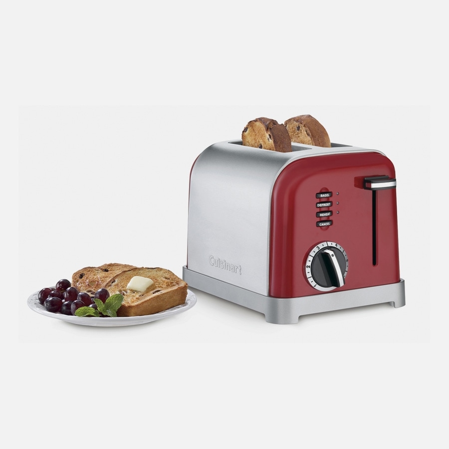 Cuisinart Metal Classic CPT-180W 4-Slice Toaster