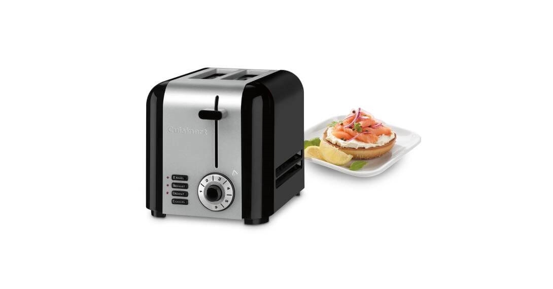Cuisinart 2 Slice Toaster & Reviews