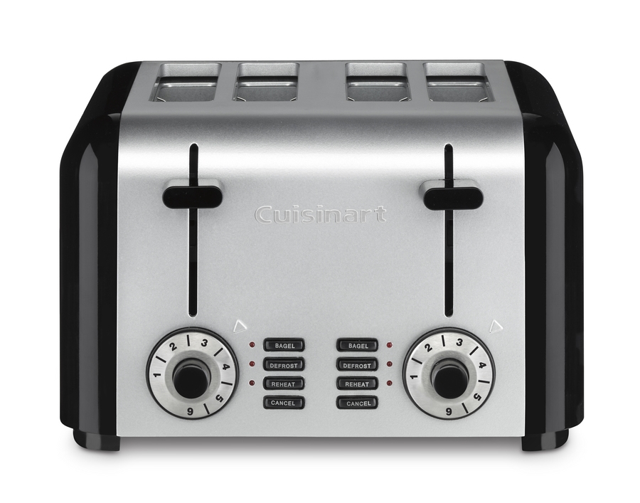 Cuisinart 4 Slice Compact Plastic Toaster Review 