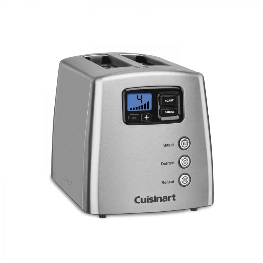 Cuisinart Compact CPT-122 2-Slice Toaster - Black
