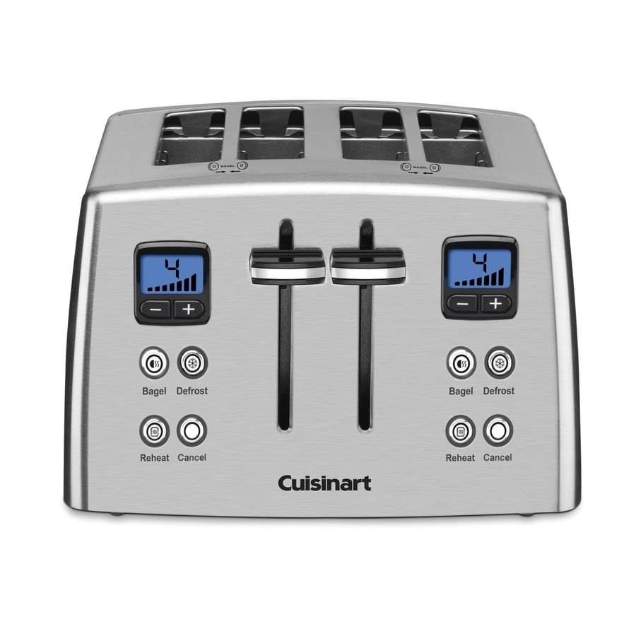 Cuisinart 4-Slice Metal Classic Toaster, Stainless