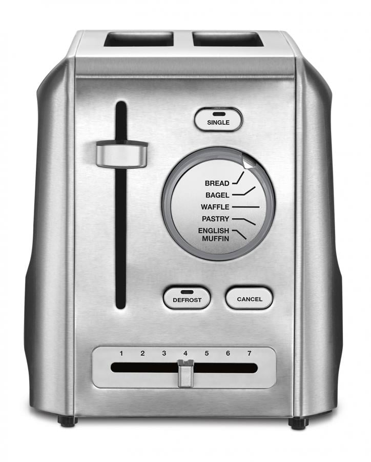 Breville A Bit More'® Long-Slot 4 Slice Stainless Steel Toaster