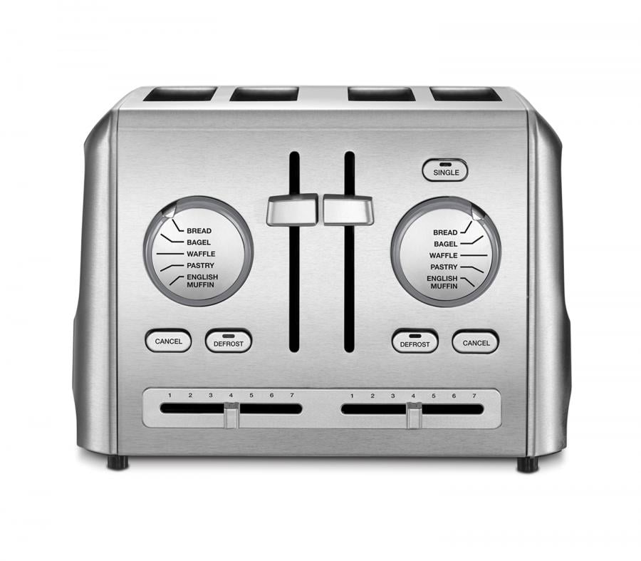 Cuisinart - Custom Select 4-Slice Toaster