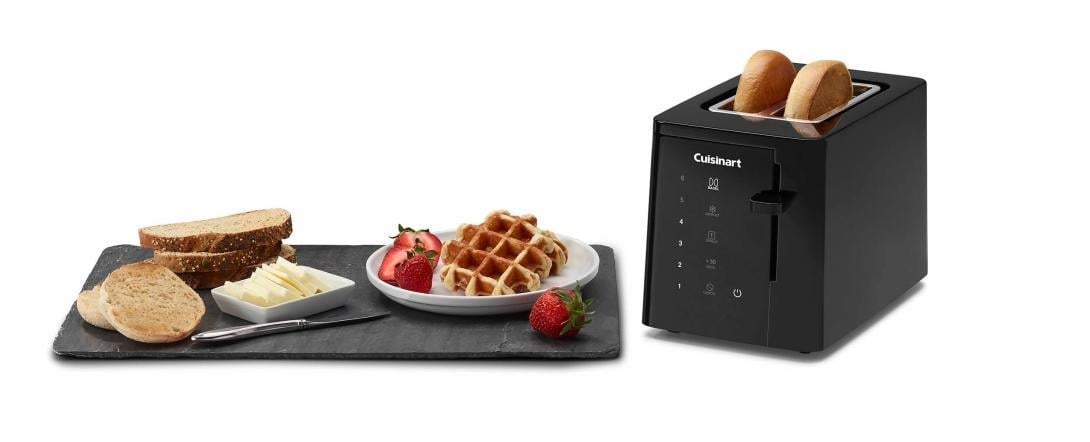 Cuisinart CPT-T20 2-Slice Touchscreen Toaster - 9648519