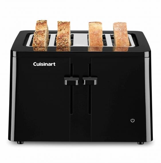 Cuisinart Stainless 4-Slice Motorized Toaster - CPT540