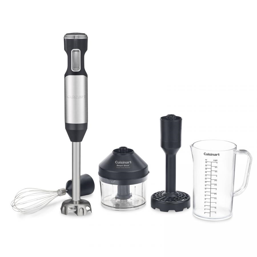 Smart Stick® Variable Speed Cordless Hand Blender with Electric Knife
