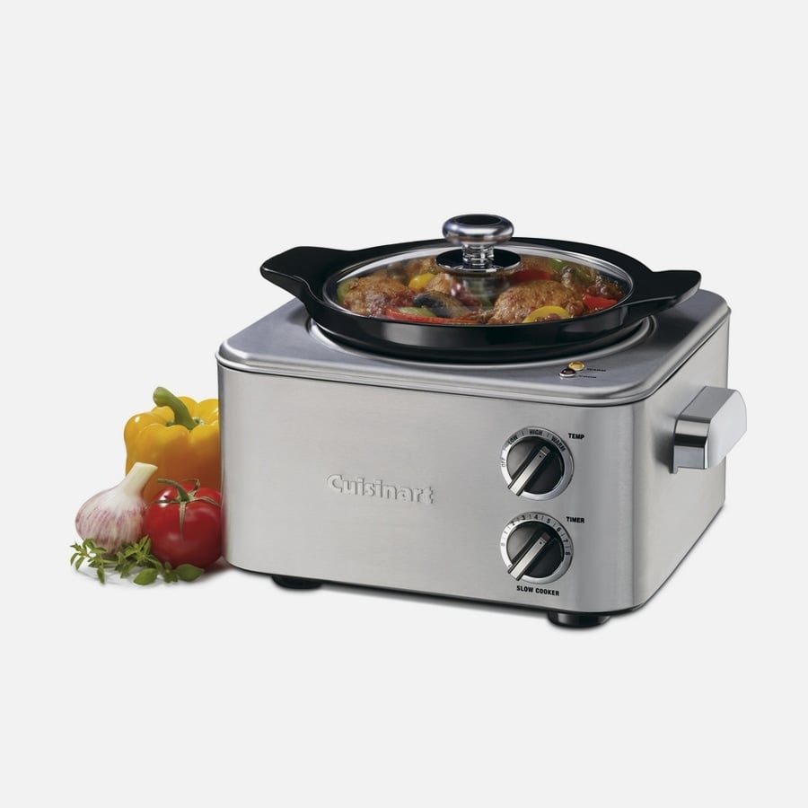 Cuisinart 4 Quart Slow Cooker Model CSC-400 Discontinued