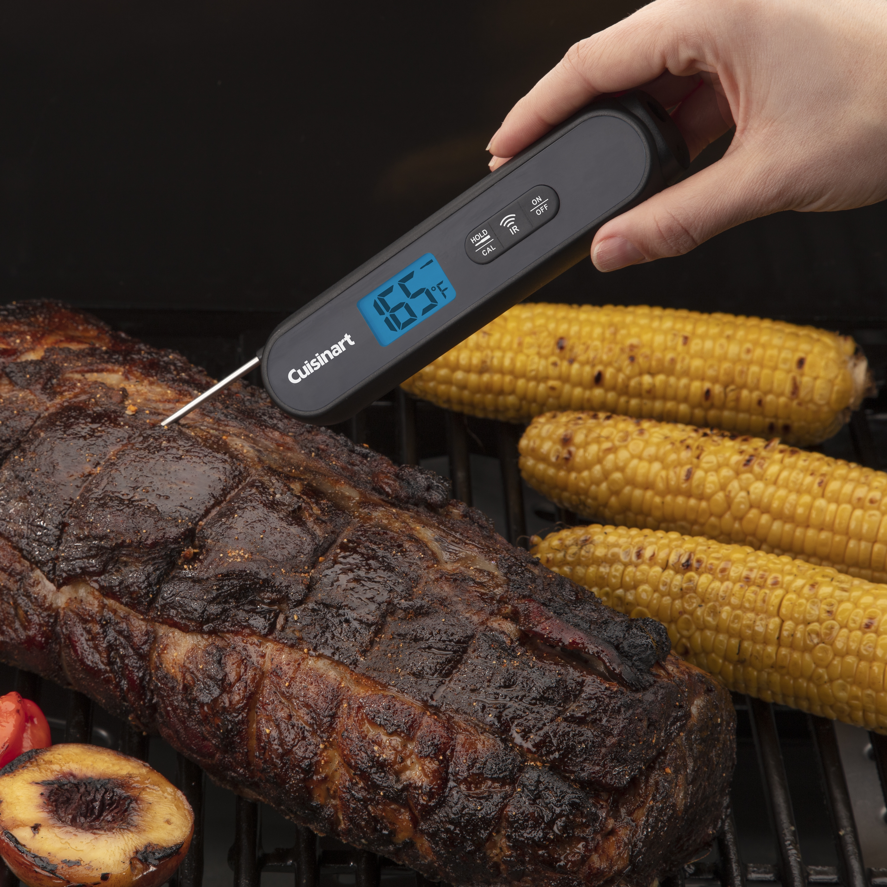 Cuisinart Quick Read Folding Grilling Thermometer