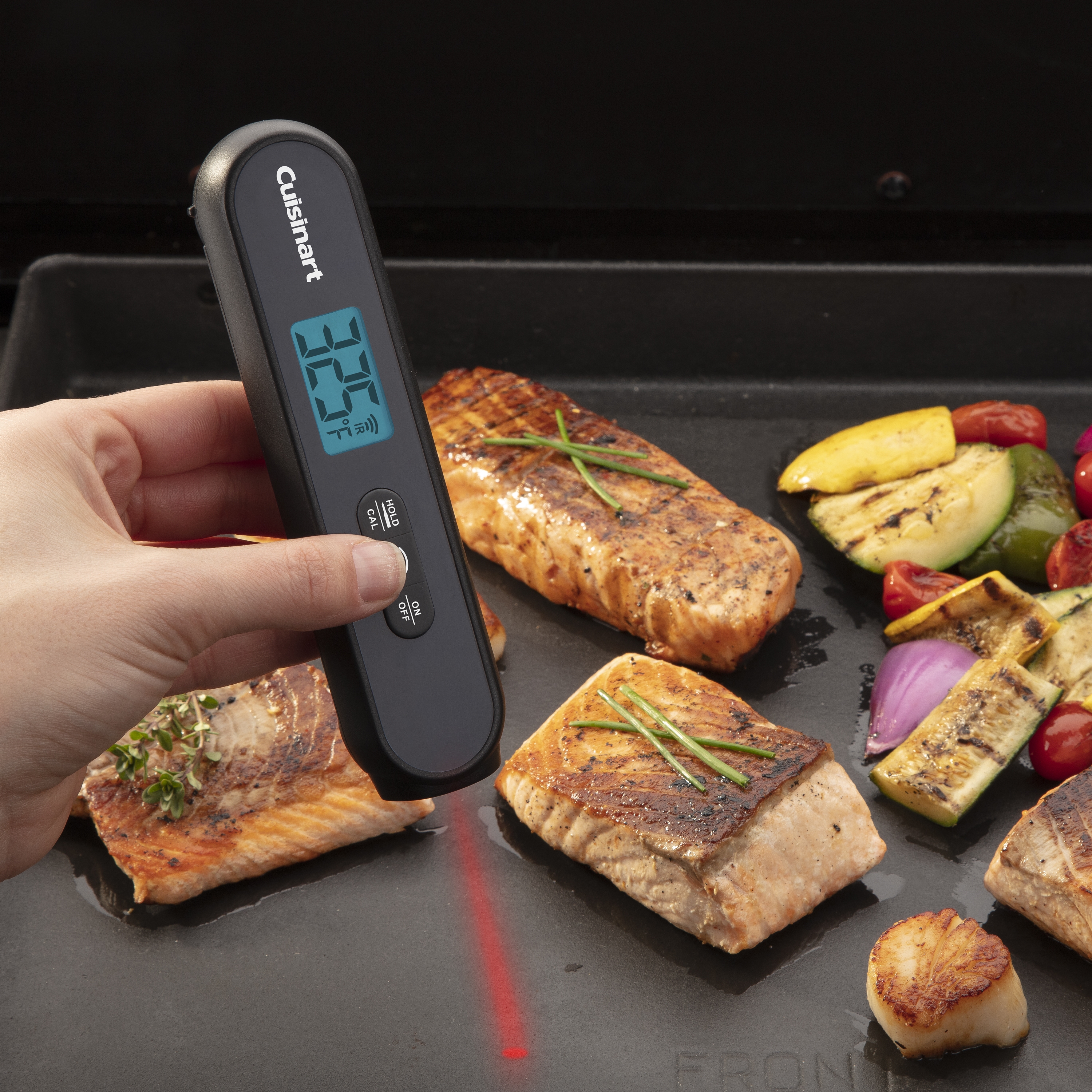 Instant Read Digital Meat Thermometer by Cuisinart