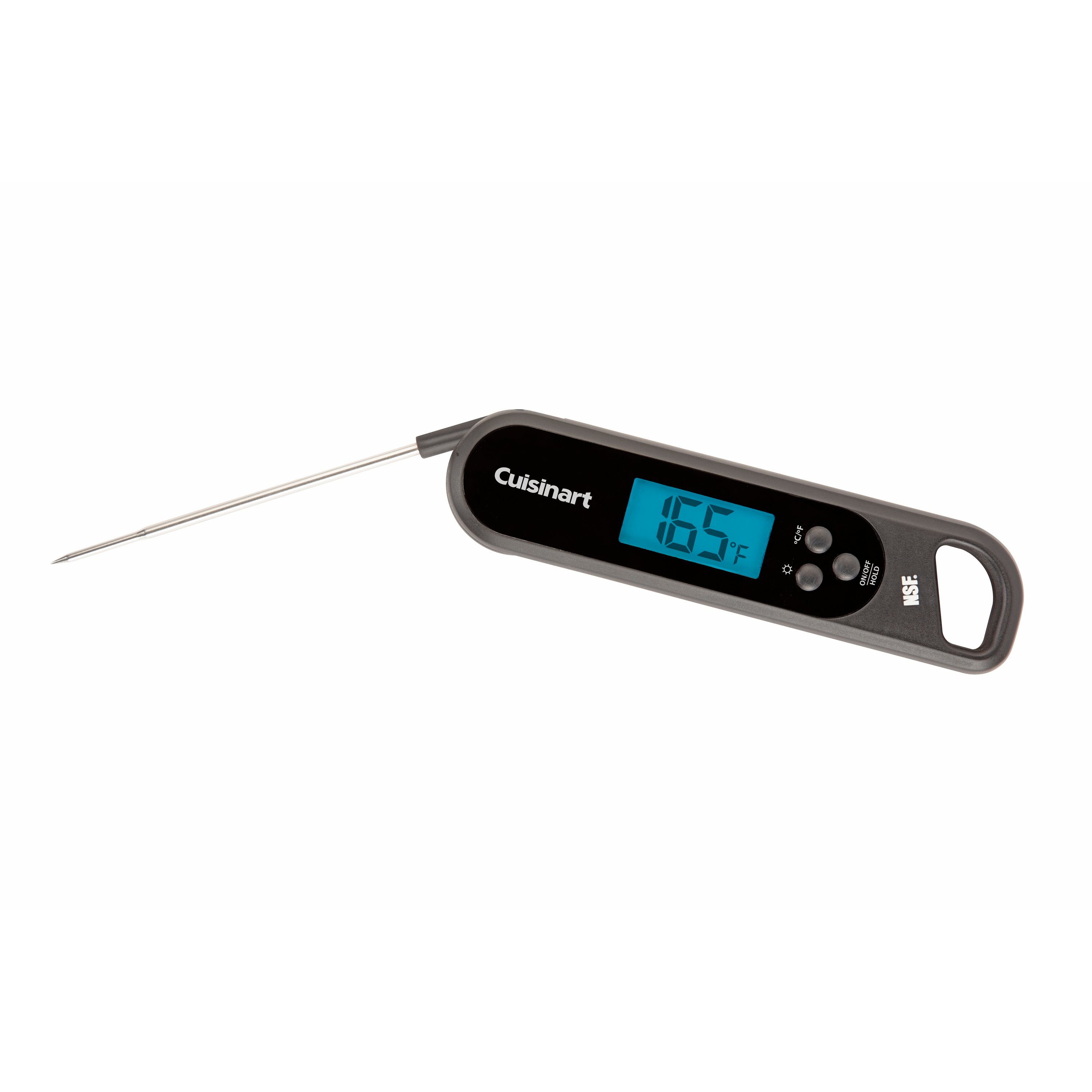 Instant Read Thermometer — Top Display