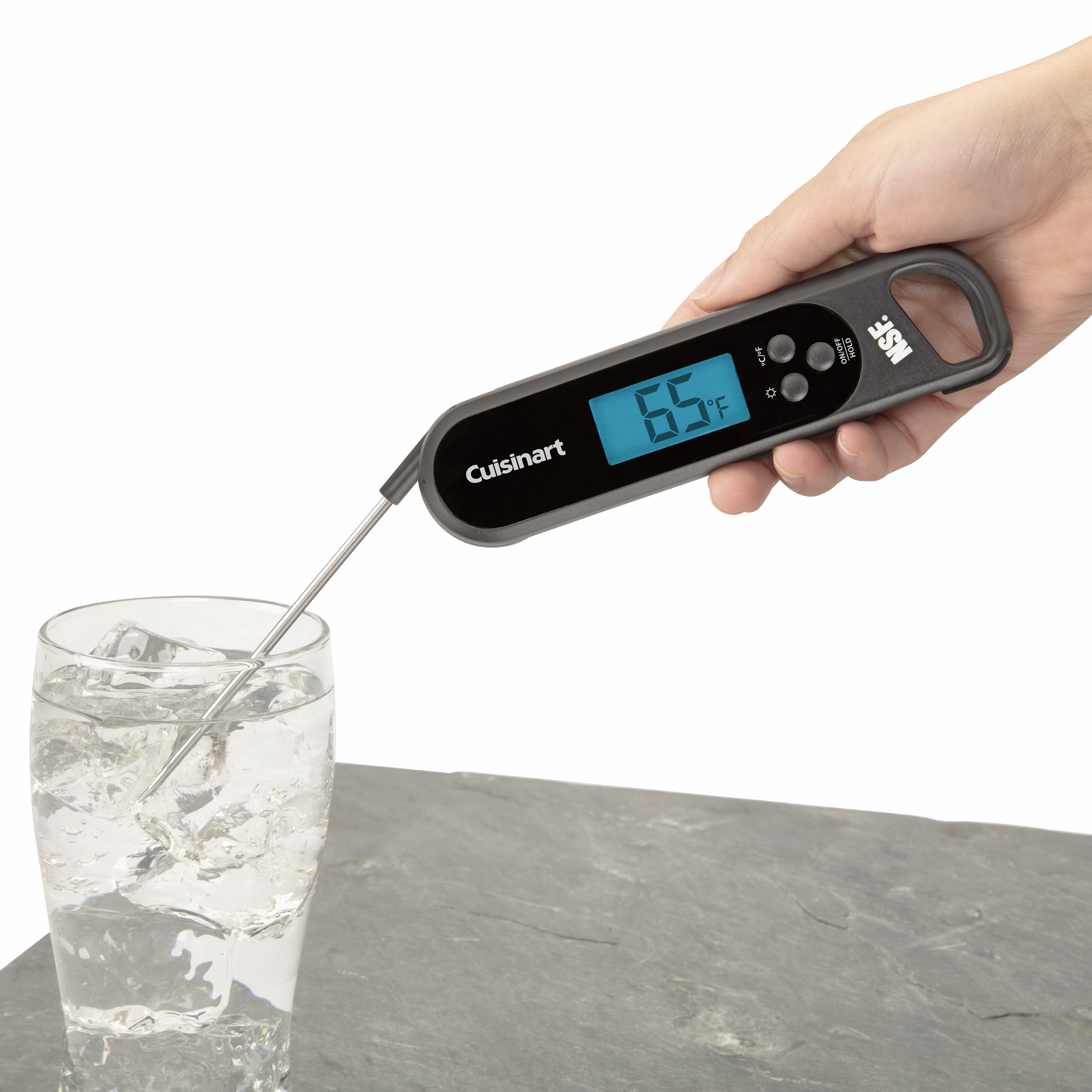 Cuisinart Quick Read Folding Grilling Thermometer