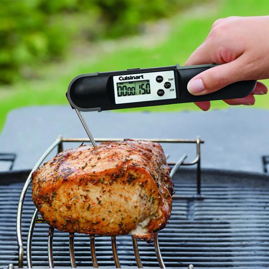 Cuisinart Instant Read Digital Meat Thermometer - 5 Probe, Cover