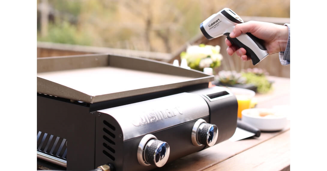 Infrared Surface Thermometer - Innovative Grilling Tools 