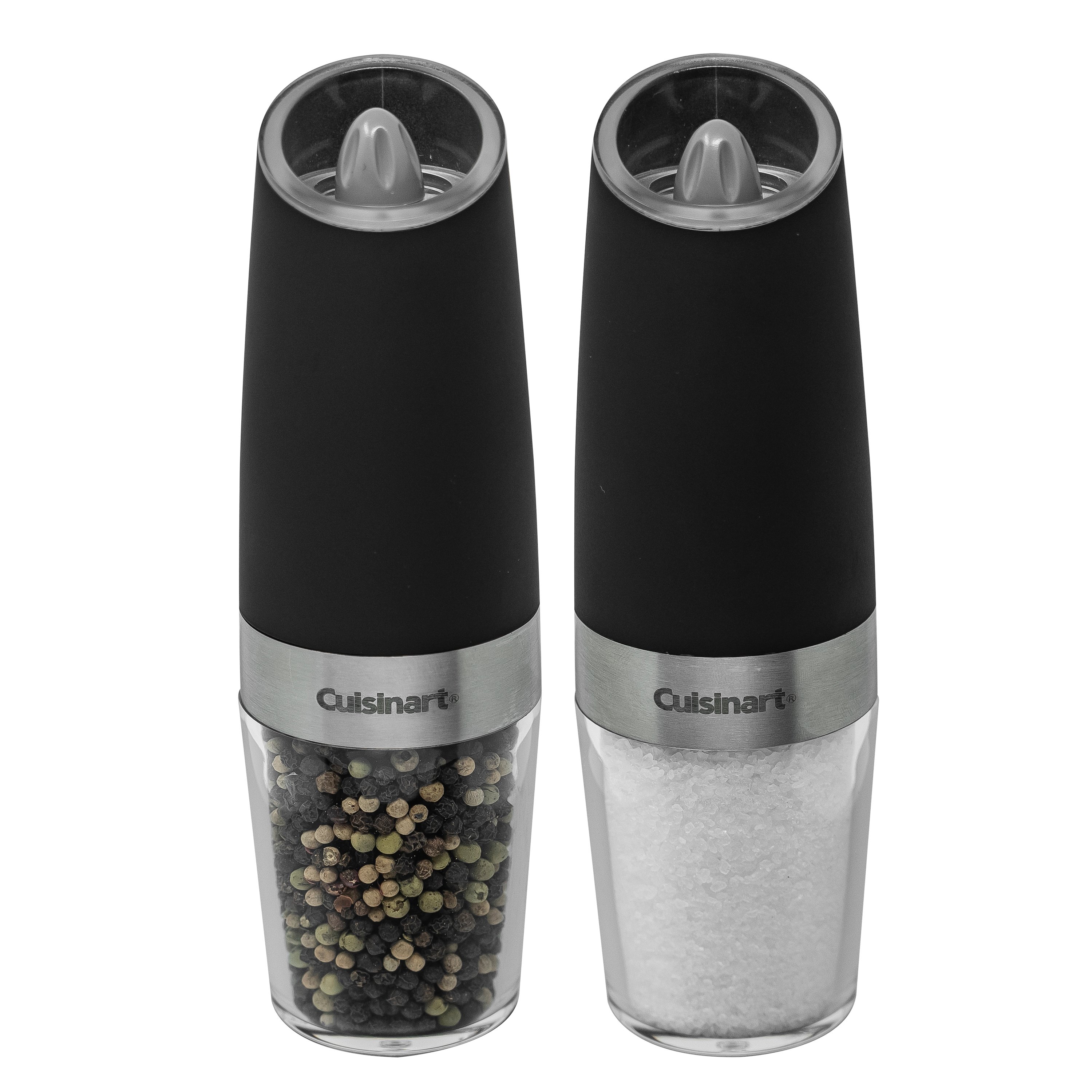 CUISINART SALT PEPPER & SPICE MILL RECHARGEABLE BRAND NEW / NEVER REMOVED