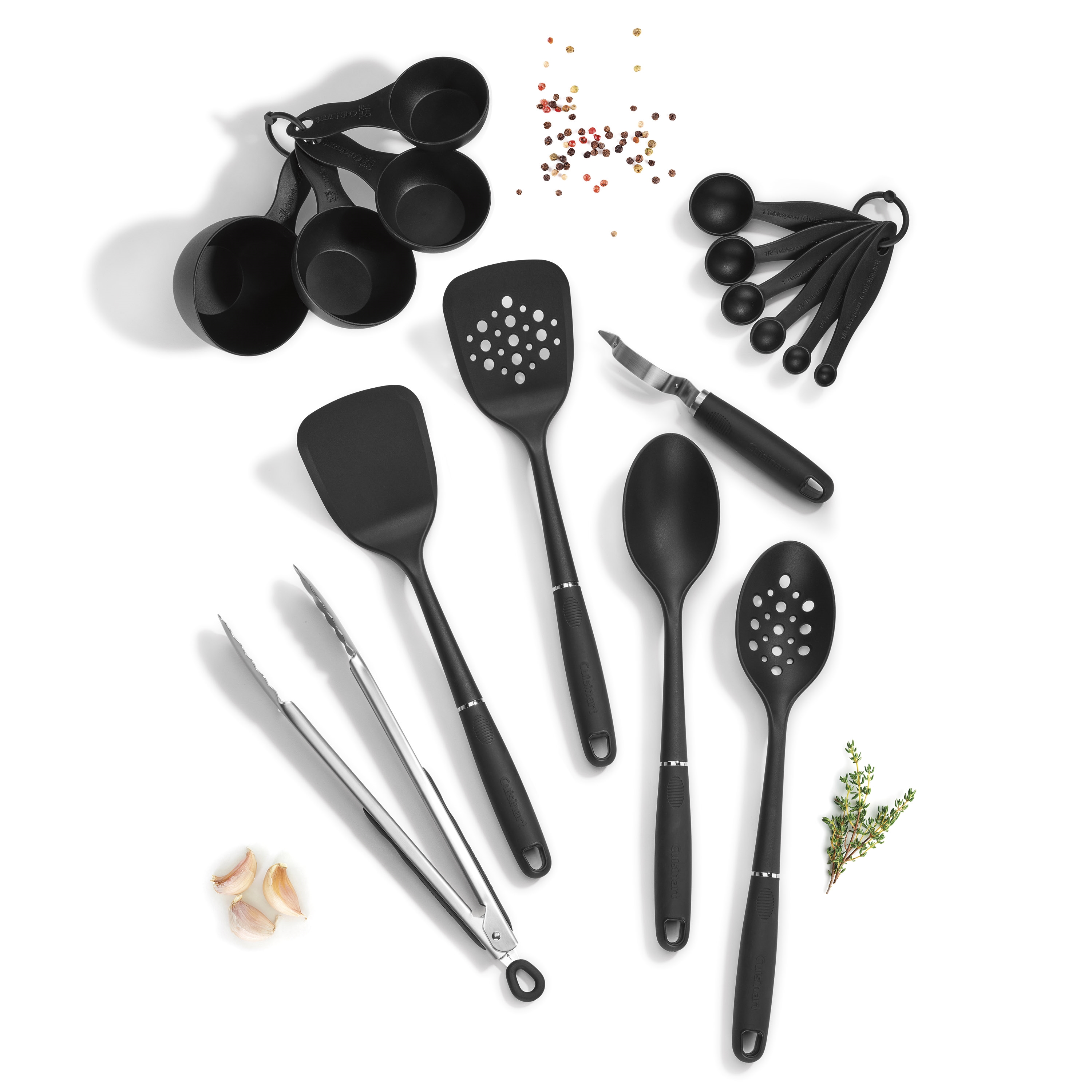 Best Buy: Cuisinart 6 PC Tool and Gadget Set Indoor Cooking Black CTG-00-6TG
