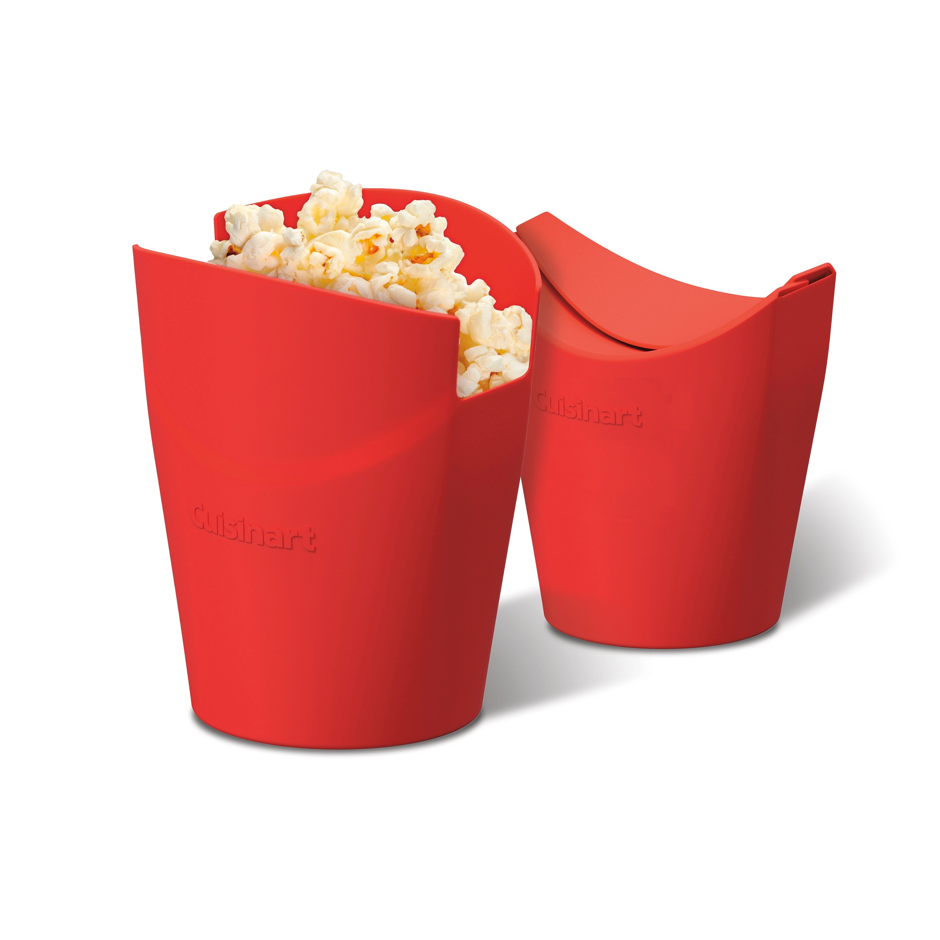 2pc Single Serve Microwave Popcorn Makers