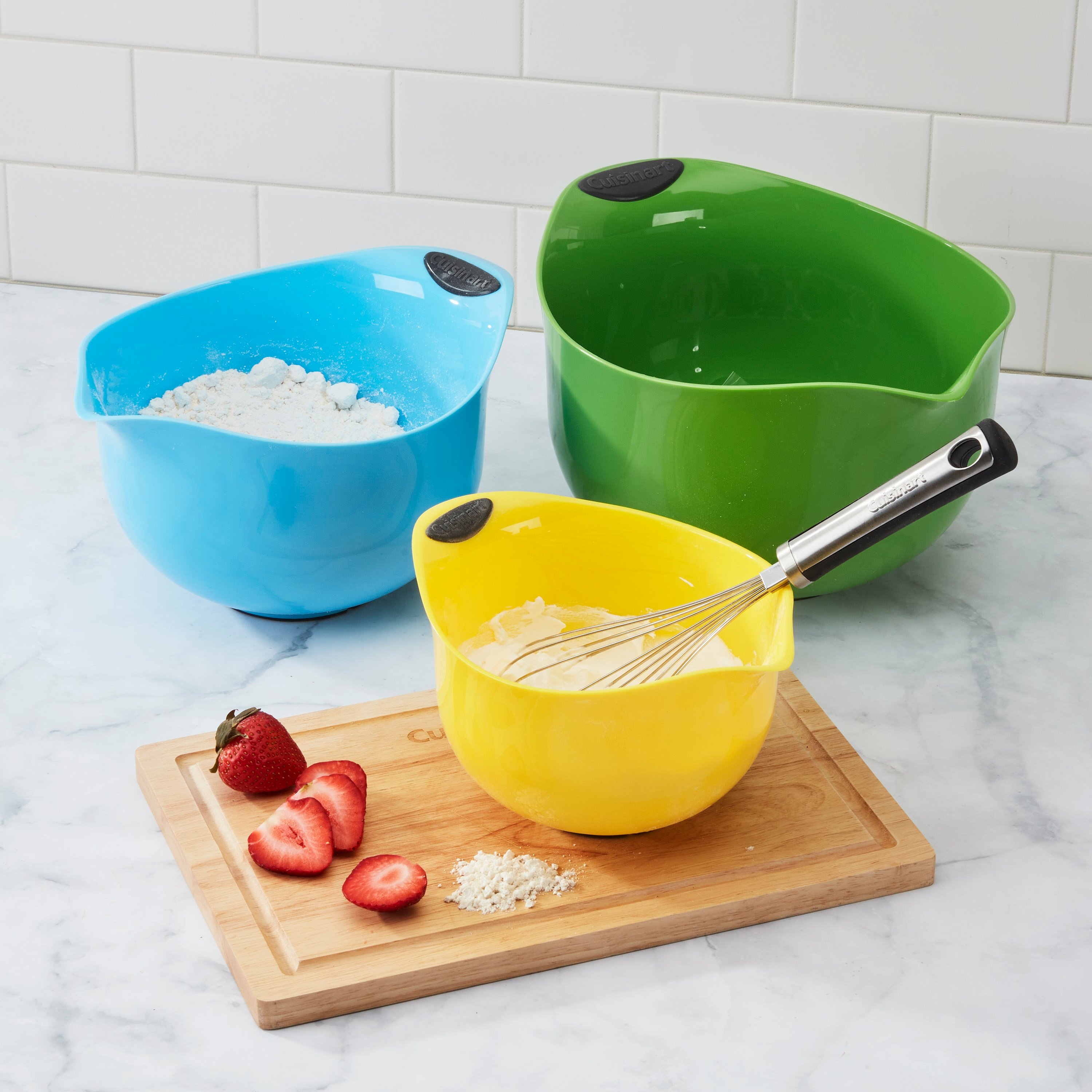 Good Cook Multi-Purpose Mixing Bowl, Plastic, Assorted Colors, 7-Qt.