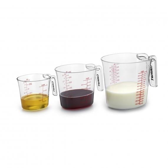 Liquid Measure Cups, Set of 3 - Ajax Scientific Ltd